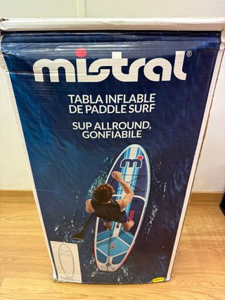 Tabla Paddle Surf Hinchable Mistral