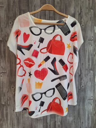 Camiseta estampada