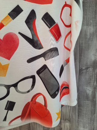 Camiseta estampada