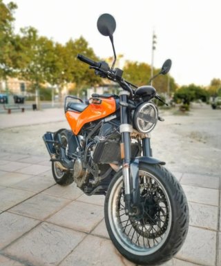 Husqvarna Svartpilen 401 (A2)