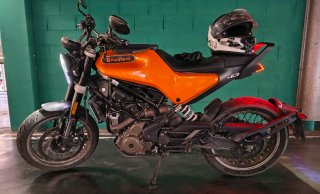 Husqvarna Svartpilen 401 (A2)