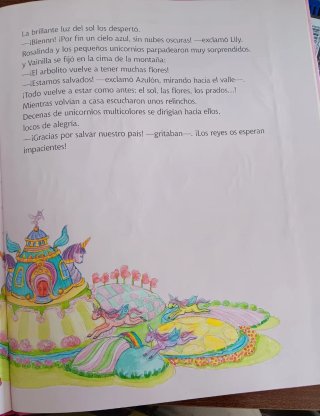 Lily, la princesa hada, en el país de los unico...