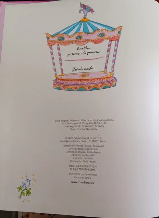 Lily, la princesa hada, en el país de los unico...
