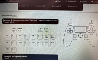 Mando PS4 DualShock 4 V1 (JDM-030) Restaurado