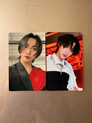Photocard ateez