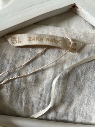 Camisa Zara bordada