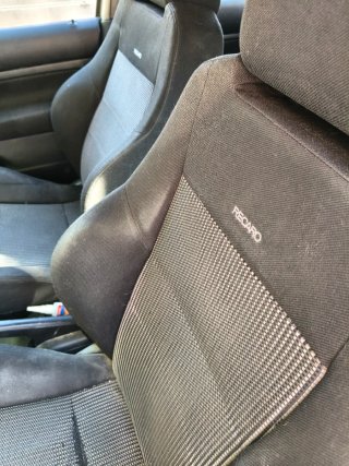 Volkswagen Golf 2002 GTI TDI edición recaro.