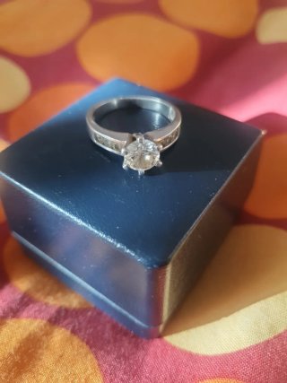 Anillo de  Plata 925 con Circonitas