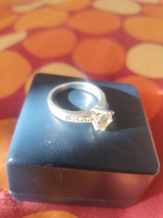 Anillo de  Plata 925 con Circonitas