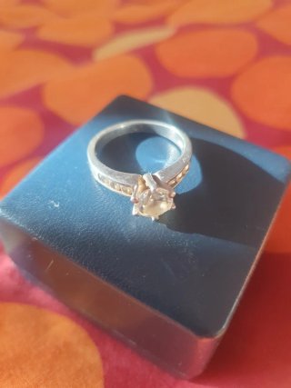 Anillo de  Plata 925 con Circonitas