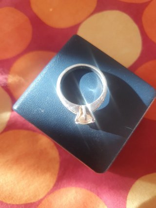 Anillo de  Plata 925 con Circonitas