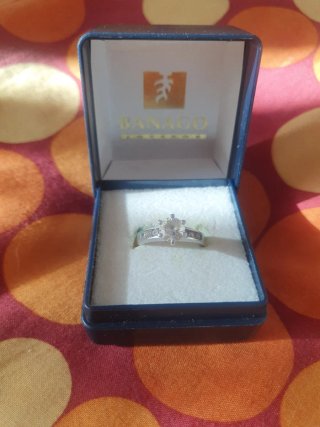 Anillo de  Plata 925 con Circonitas