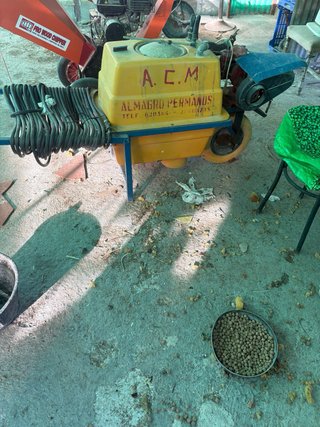 Carretilla Cuba Fumigar ACM