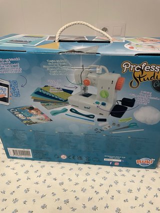 Máquina de coser infantil Buki Professional Studio