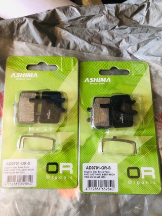 Pastiglie Freno Ashima AD0701-OR-S