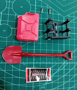 Accessori Rc Scaler Crawler Fuoristrada Modellismo