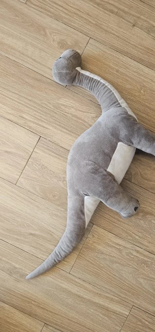 Peluche Eeyore Disney Azul