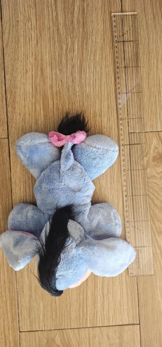 Peluche Eeyore Disney Azul