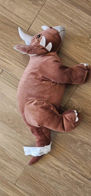 Peluche Eeyore Disney Azul