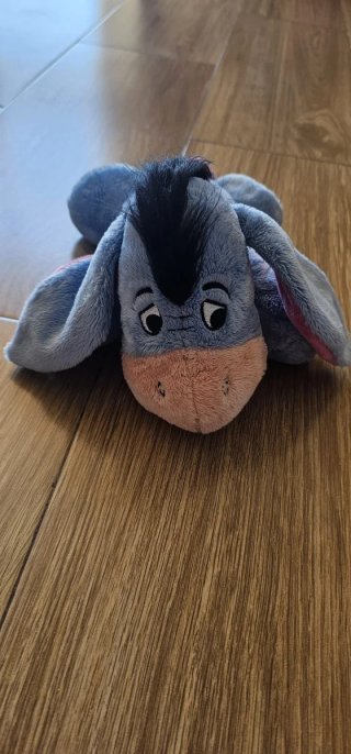 Peluche Eeyore Disney Azul