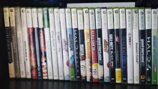 Lote Juegos Xbox 360