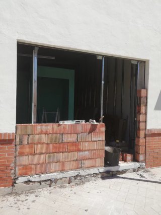 Albañil reforma de baños