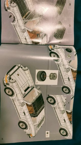 Bloques de construcción para coche
