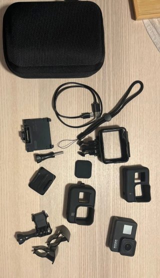 GoPro HERO7 Black + Accesorios