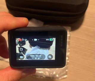 GoPro HERO7 Black + Accesorios