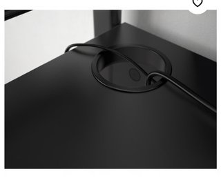 Escritorio Gaming Ikea Fredde Negro