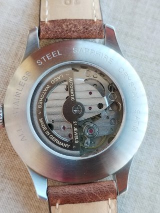 Reloj Laco Valencia 39 Automático