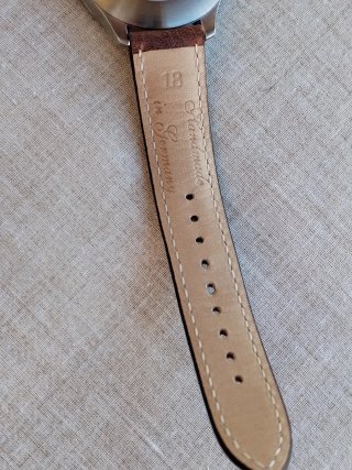 Reloj Laco Valencia 39 Automático