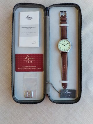 Reloj Laco Valencia 39 Automático