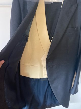 Chaqué Silbon Gris Talla 48