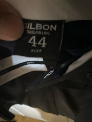Chaqué Silbon Gris Talla 48