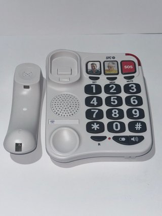 Teléfono fijo SPC Confort para Mayores