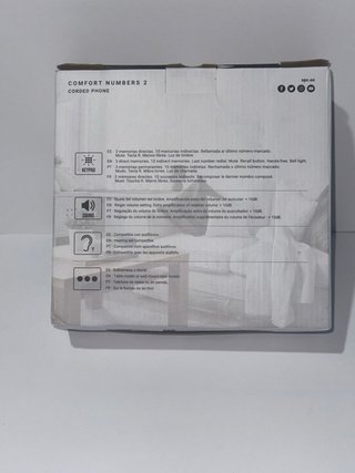 Teléfono fijo SPC Confort para Mayores