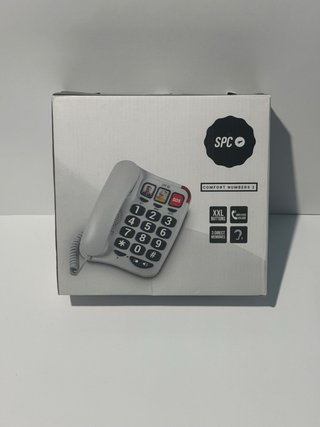 Teléfono fijo SPC Confort para Mayores