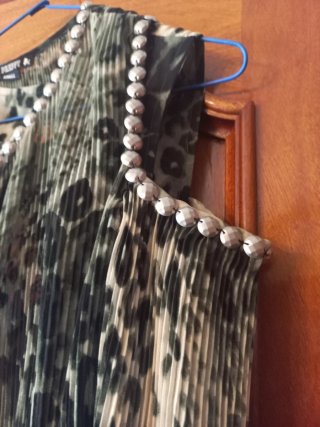 Vestido con abrigo S