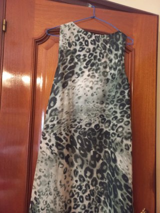 Vestido con abrigo S