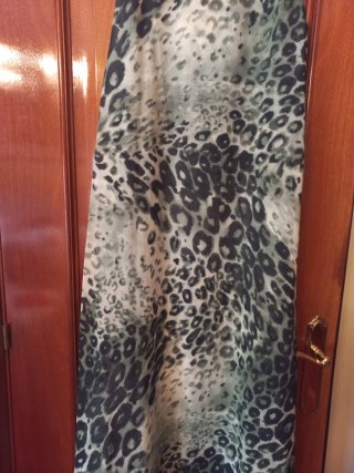 Vestido con abrigo S