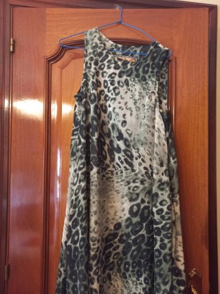 Vestido con abrigo S