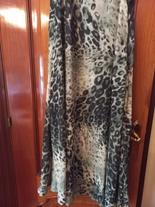 Vestido con abrigo S
