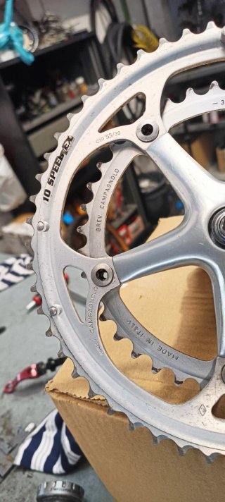 Bielas Campagnolo Chorus 172.5mm 53/39