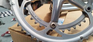 Bielas Campagnolo Chorus 172.5mm 53/39