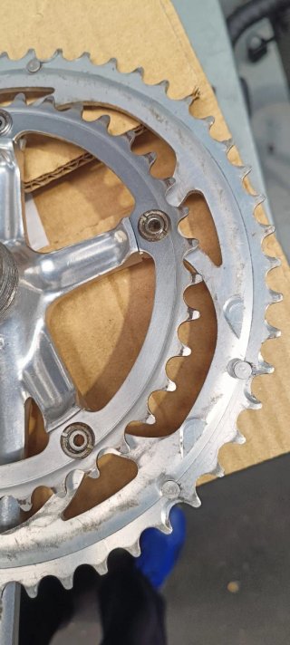 Bielas Campagnolo Chorus 172.5mm 53/39
