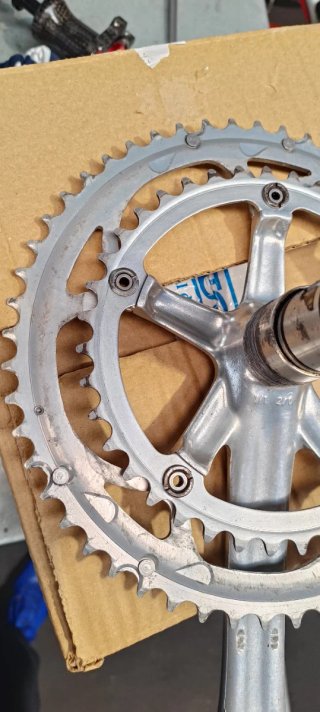Bielas Campagnolo Chorus 172.5mm 53/39