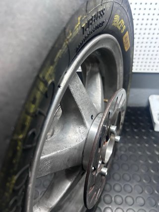Torsen con soporte para pinza Minarelli