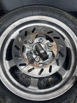 Torsen con soporte para pinza Minarelli