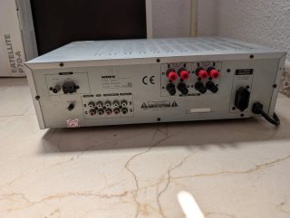 Amplificador Work AM-102 Hi-Fi Stereo ( reparar)